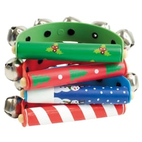Christmas Wooden Handbells image 1