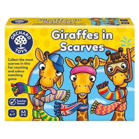 Giraffes in Scarves image 1