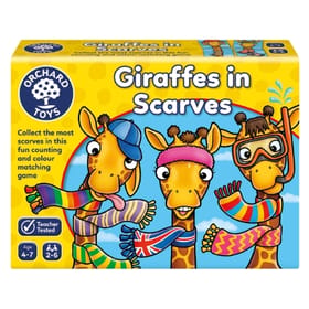 Giraffes in Scarves image 1