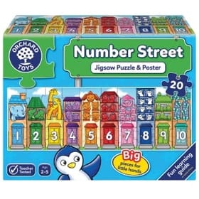 Number Street Puzzle image 1