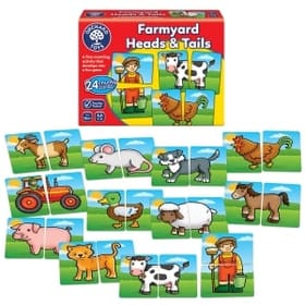 Farmyard Heads and Tails image 2