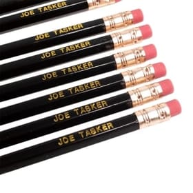 Box of 12 Named HB Pencils image 2
