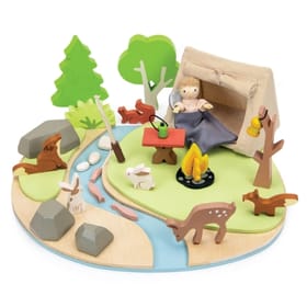 Wildlife Camping Play Set