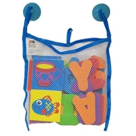 Bath Time Stickers - Spell and Learn Bag
