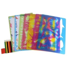 Big Box of Stencils - Animals