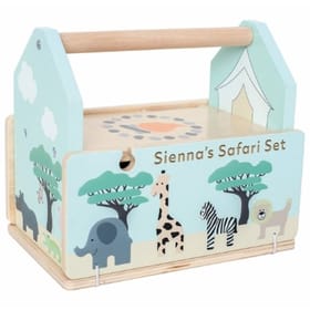 Personalised Go on Safari Set