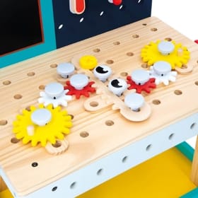 Close up of the Big Robot DIY Workbench