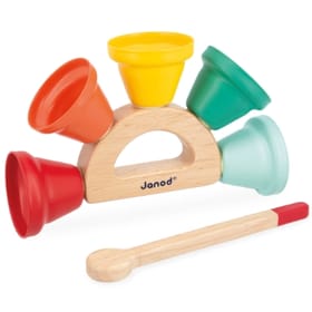 Handbell with Drumstick - Gioia Bells