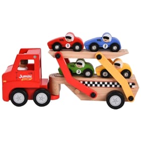 Car Transporter ready for the road