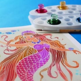 Aquarellum Junior Mermaids Lifestyle