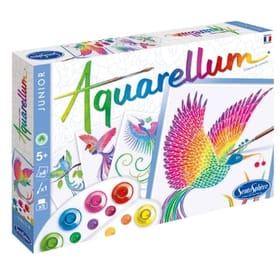 Aquarellum Junior Birds of Paradise Box