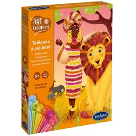 Glitter Art - Princesses Box