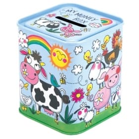 My Money Box Front