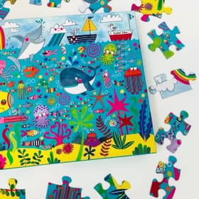 Under the Sea Jigsaw Puzzle and Pieces