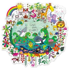 Love Our Planet Animal Puzzle 