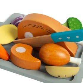 Roast Dinner Set Close Up