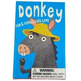 Donkey Card Game Box