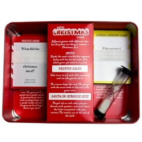 Christmas Games Deluxe Edition Tin