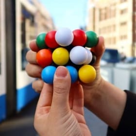 Molecube Out and About