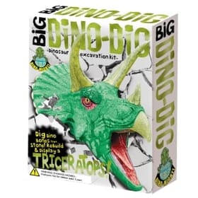 Dig a Dinosaur - Triceratops