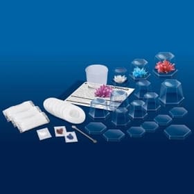 Crystal Growing Experiment Kit Contents