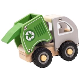 Mini Recycling Truck Tipped Up
