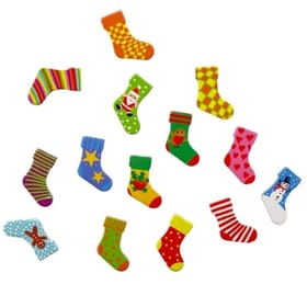 Santa's Silly Stocking Search Stockings