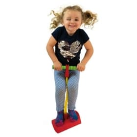 Girl on Bungee Hopper