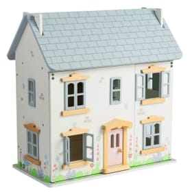Summer Cottage Wooden Dolls House