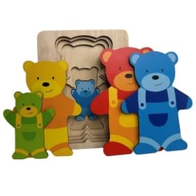 Teddy Layer Puzzle 1
