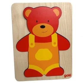 Teddy Layer Puzzle
