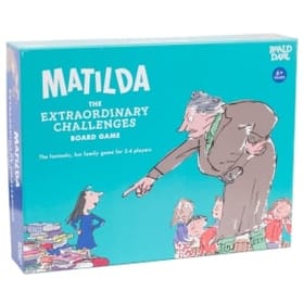 Matilda The Extraordinary Challenges Board Game