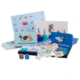 Matilda The Extraordinary Challenges Board Game Contents