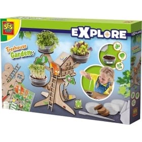 Build a Treehouse Garden Box