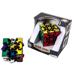 Gear Cube and Box	