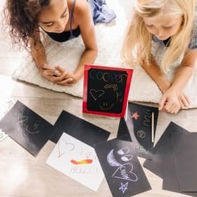 Deluxe Scratch Art Set