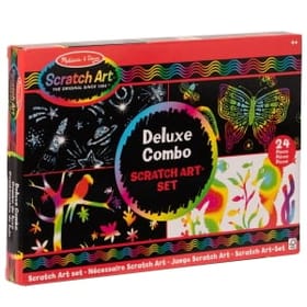 Deluxe Scratch Art Set Box