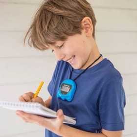 Beat the Clock Stopwatch Boy