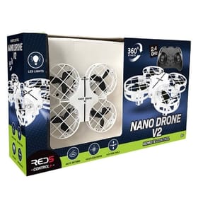 Nano Drone V2 - White Box