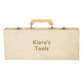 Personalised DIY Tool Box 2 Lines