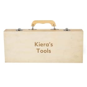 Personalised DIY Tool Box 2 Lines