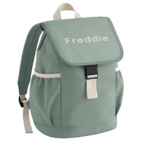 Personalised Adventure Backpack Green