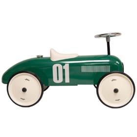 Ride-On Racing Car - Green image 1