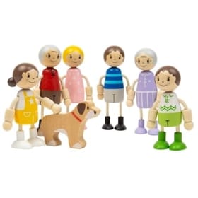 Generational Family Dolls