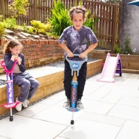 Pogo Stick - Black/Silver image 2