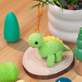 Baby Stegosaur Crochet image 1