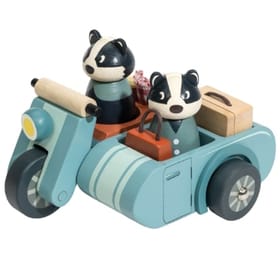 Badgers Picnic Motorbike Ride