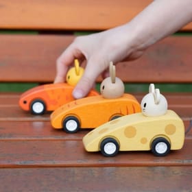 Animal Friends Racing Cars image 1