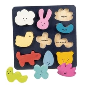 Mood Board Shape Sorter