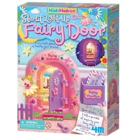 Starlit Light-Up Fairy Door